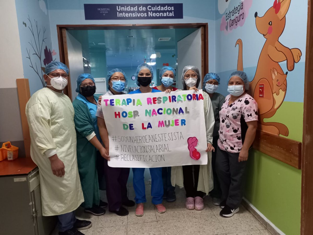 Lu4Esther's tweet photo. #TERAPIARESPIRATORIA
#soyunheroeanestesista 
#NIVELACIONSALARIAL
#RECLASIFICACION 
HNM TR 👩‍⚕️🧑‍⚕️👨‍⚕️ https://t.co/F5OJah5OhR