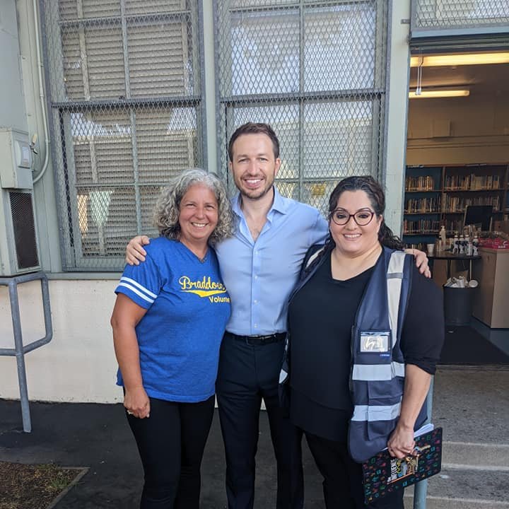 GPSN_LA's tweet photo. Grateful for the opportunity to visit @LASchools on their first day back with some of our city's biggest education champions! @FrancesBaez10 @NickMelvoinBD4 @LAUSDSup @Monica4LA @CISLosAngeles https://t.co/slc2ANeDbr