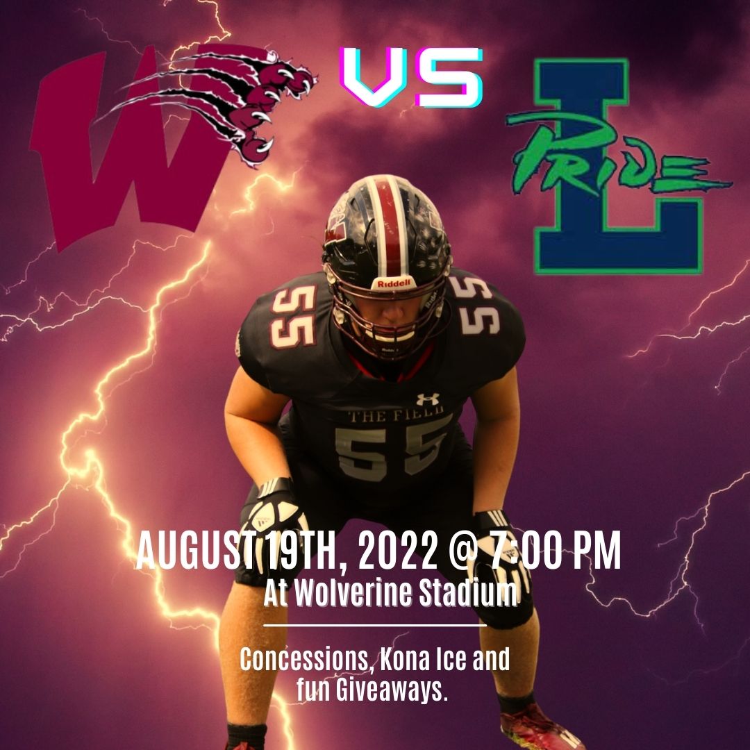 WakefieldHSFB's tweet photo. 📍Wakefield Stadium
⏲️ August 19th. 7:00 PM Kickoff
🎟️ https://t.co/Xt98hk0QAC
📺https://t.co/D3UsmFoths
⬜️White Out Theme
 #ItsOurTime #TheField #AllAboutTheW https://t.co/4cmAUD32I5