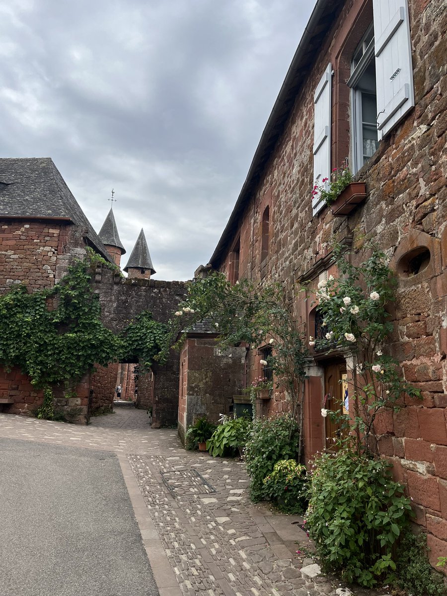 Emy_Crocro's tweet photo. Quatrième jour des #VacancesEnFamille2022 de la #PatchFamily, sur la route entre Cressensac (Lot) et Lascelle (Cantal), nous avons fait halte à Turenne, Collonges-la-Rouge et aux cascades de Murel avant de se prendre un orage violent à Aurillac (nul/20)… encore une journée top! https://t.co/UKkBg46Myn