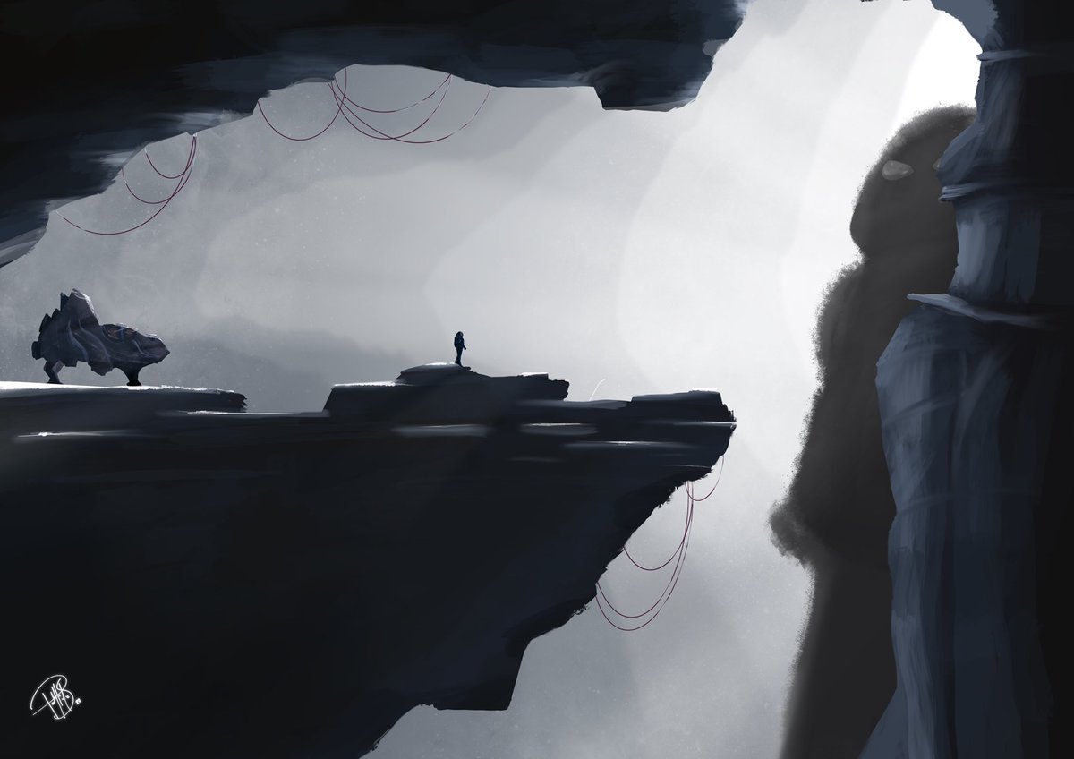 victormenta_ps's tweet photo. #illustration #sketch #monster #sketchbook #digitalart #digitaldrawing #cyberpunk #digitalillustration #fantasy #scifi #procreate #amazing #observatory #sky #clouds #rocks #alone #soledad #viajero #thelastofus #dark #landscape #precautions #wayv #space #skylander #astronaut https://t.co/gTKRCZQQch