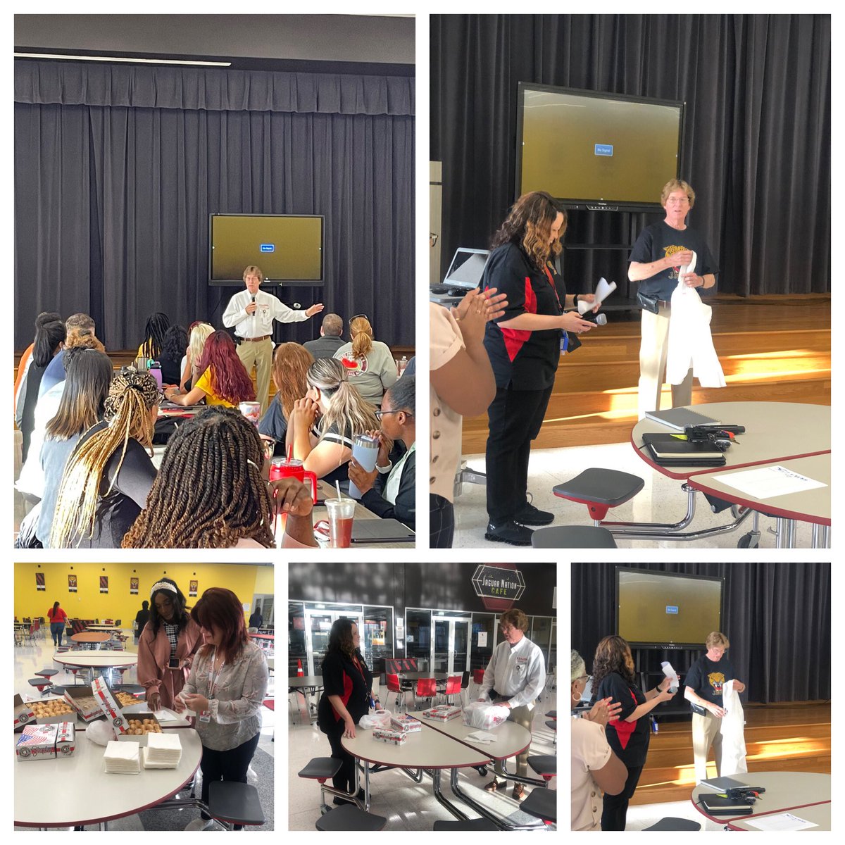 S. Shields-Taylor (@bre112266) on Twitter photo Thank you to our namesake Mr. Steve Mead for the morning treats of donuts and encouraging words before we welcome back our Jag scholars tomorrow. #AldineConnected <a href="/AldineISD/">Aldine ISD</a> <a href="/MeadMS_AISD/">Mead Middle School</a> <a href="/jmscottjess1/">J. Scott</a> <a href="/lmamerson/">LaTonia Amerson, Ed.D.</a> <a href="/drgoffney/">Dr. LaTonya M. Goffney</a> Thank you to our namesake Mr. Steve Mead for the morning treats of donuts and encouraging words before we welcome back our Jag scholars tomorrow. #AldineConnected <a href="/AldineISD/">Aldine ISD</a> <a href="/MeadMS_AISD/">Mead Middle School</a> <a href="/jmscottjess1/">J. Scott</a> <a href="/lmamerson/">LaTonia Amerson, Ed.D.</a> <a href="/drgoffney/">Dr. LaTonya M. Goffney</a>