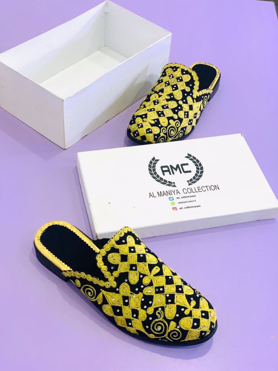 el_uthmaan's tweet photo. These are shoes by Almaniya Collection.
N10, 000 each
WhatsApp 08090739577
Location Kaduna
Nationwide Delivery π
RT Dan Allah ππ» https://t.co/QB2KYgTEzd