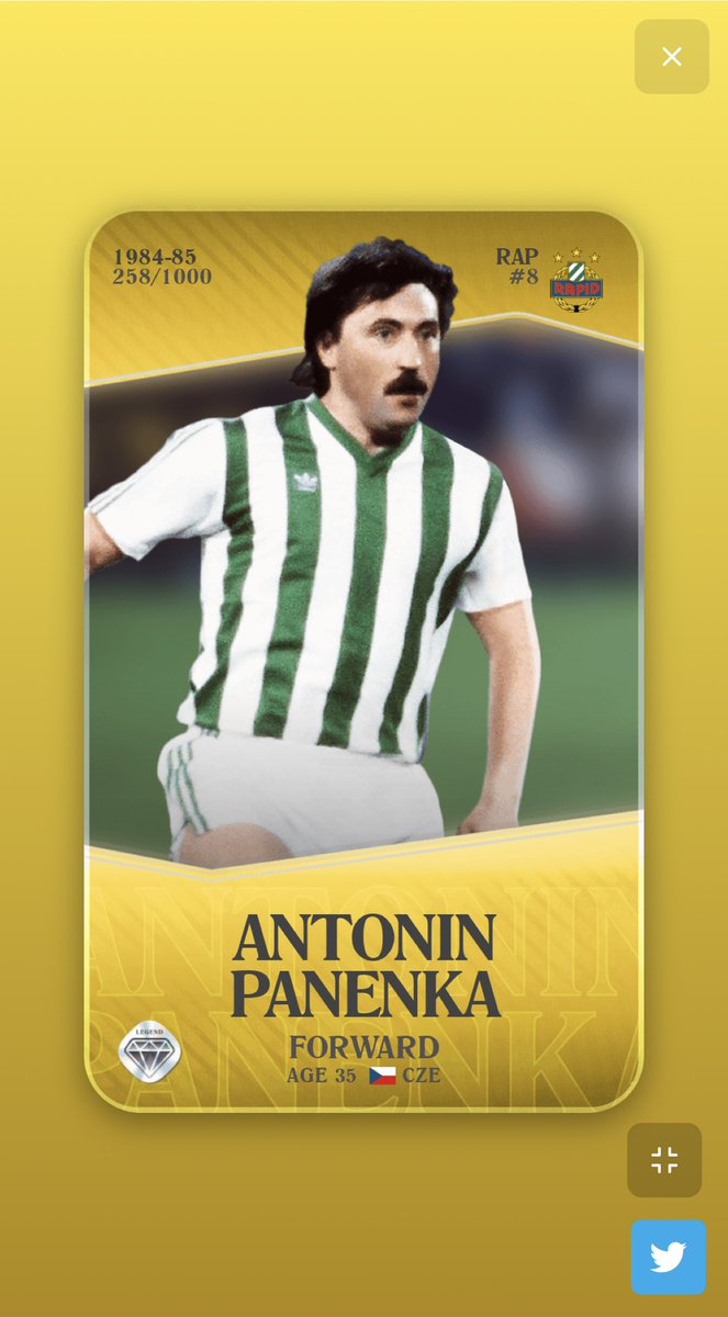 Jobznt23's tweet photo. 🎁 GIVEAWAY 🎁

Allez petit cadeau messieurs. La légende Panenka 🇨🇿 

1 - Follow @Jobznt23 et RT
2 - Follow https://t.co/1Eksx8pLxP

‼️TAS 19/08 

GL all 🍀 https://t.co/jLjoZb5fGW