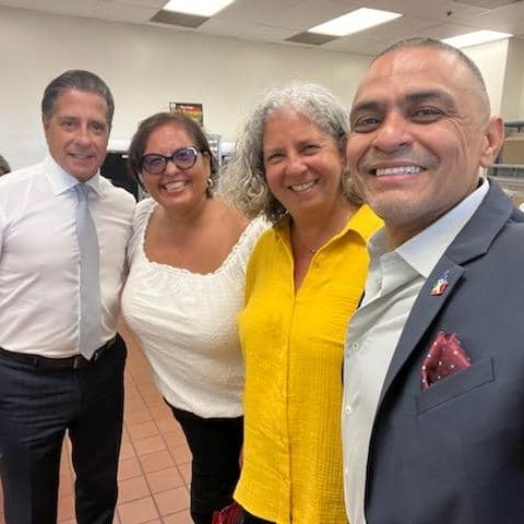 GPSN_LA's tweet photo. Grateful for the opportunity to visit @LASchools on their first day back with some of our city's biggest education champions! @FrancesBaez10 @NickMelvoinBD4 @LAUSDSup @Monica4LA @CISLosAngeles https://t.co/slc2ANeDbr