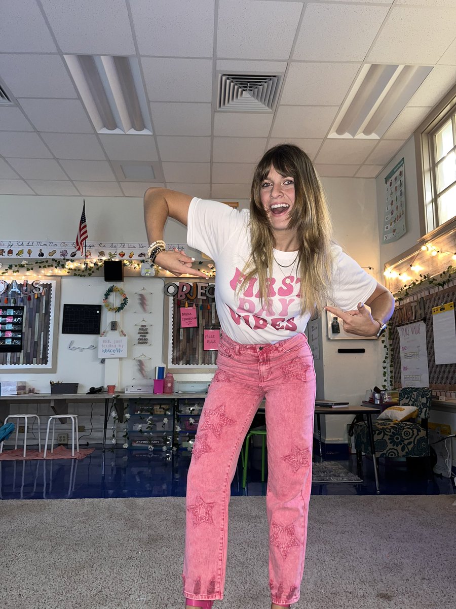 First Day Vibes!!!!