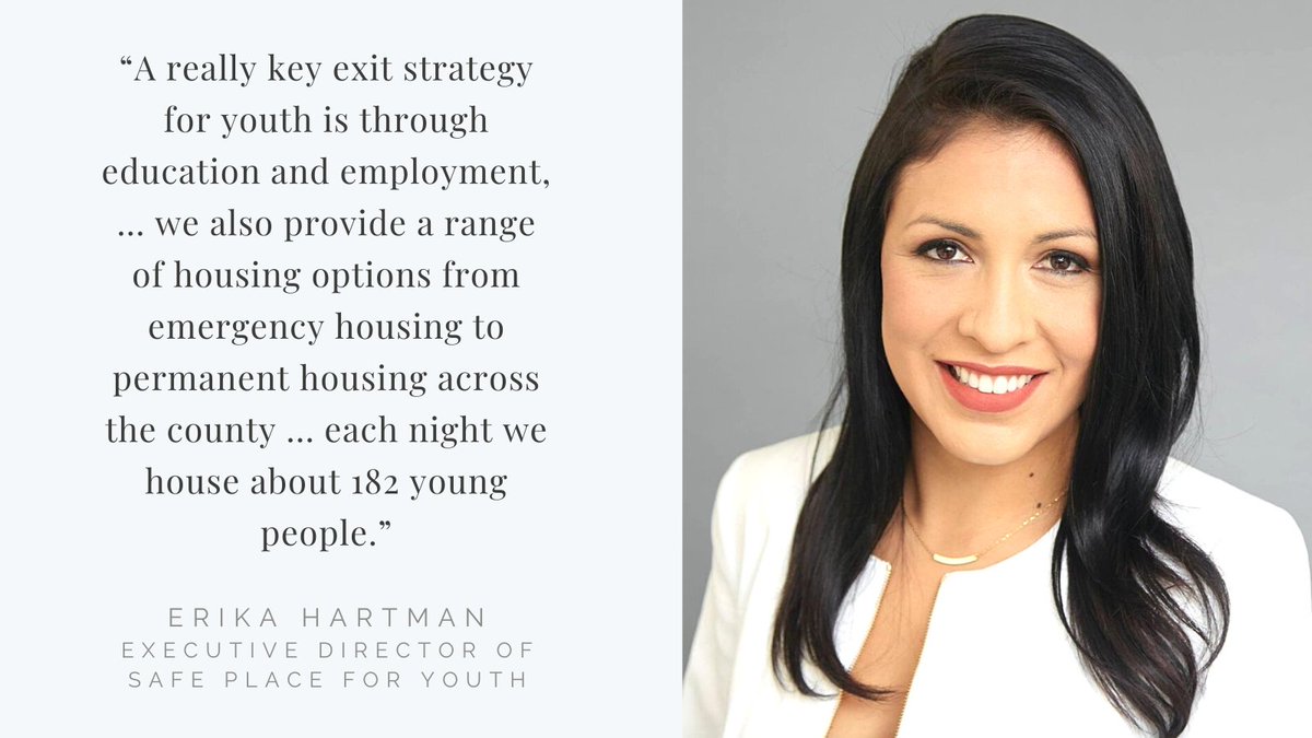 On the Changemakers LA podcast, Erika Hartman of <a href="/SafePlace4Youth/">Safe Place for Youth</a> described the role of government, philanthropy, and academic partnerships in achieving the most optimal outcomes. Collaboration is key.