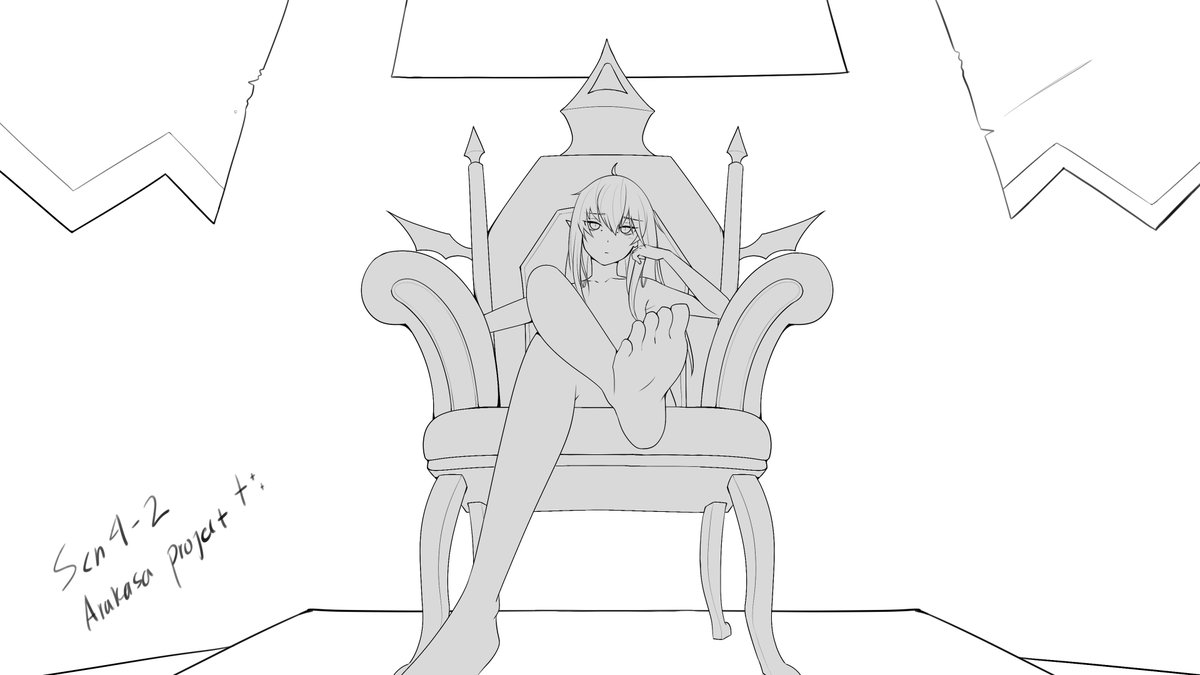 ArakasaProject's tweet photo. take a look what @EllaFaleesha do next?
[Work In Progress]
one of the scene sketches that we took from her original story to make a channel trailer for her YouTube channel.
#Arakasa #illustration #WorkinProgress #sketch #vampire https://t.co/CBkD7FGq24