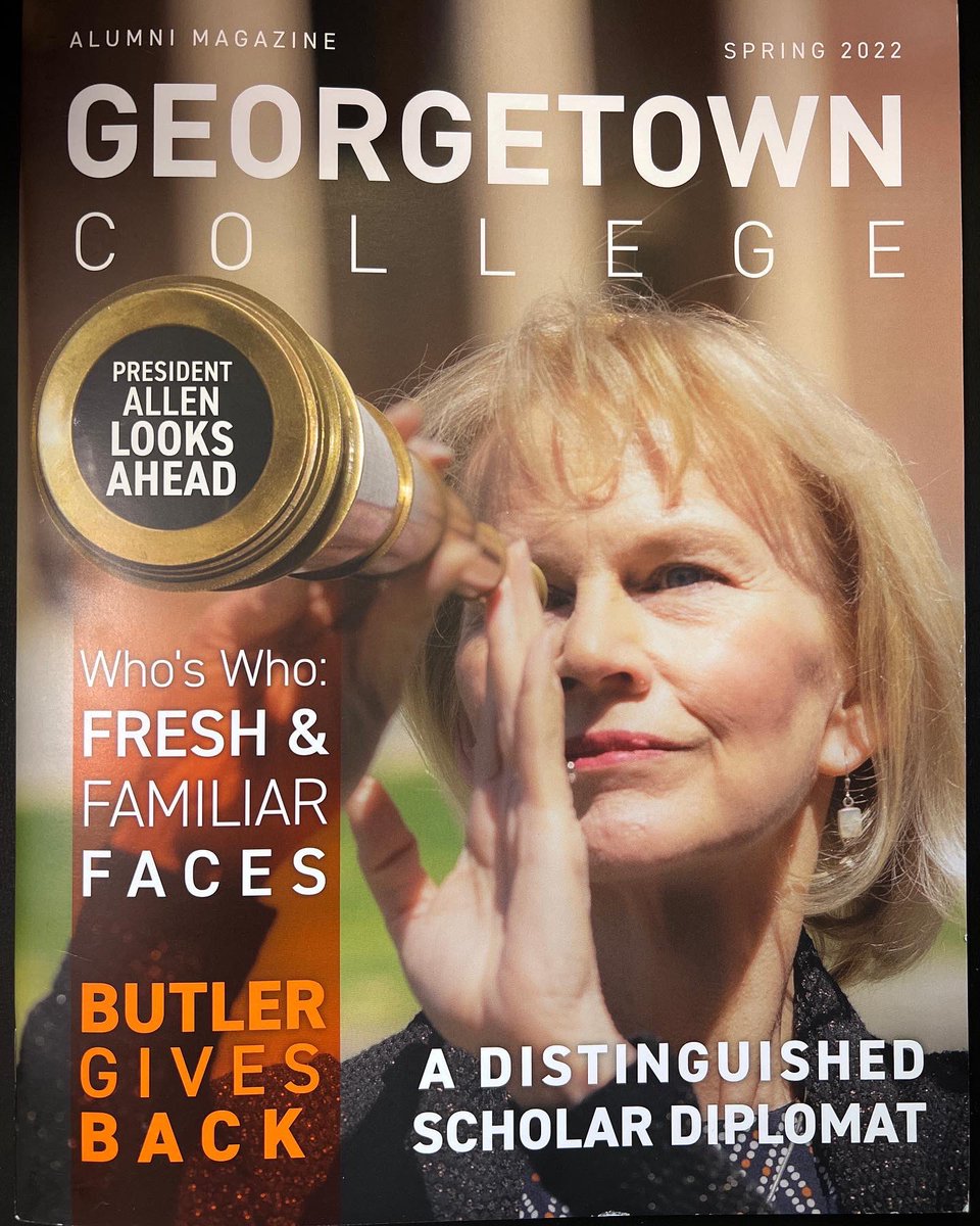 jewellondon's tweet photo. Thank you Mrs. Robbi Barber, Georgetown College, and President Allen for an amazing honor and for the great leaders you’re producing! @gctigers #gotigers #alumnimag #noire #deborah #jael #womeninministry #HerStory #GreenLeaves🍃 https://t.co/fGhdItpqzd