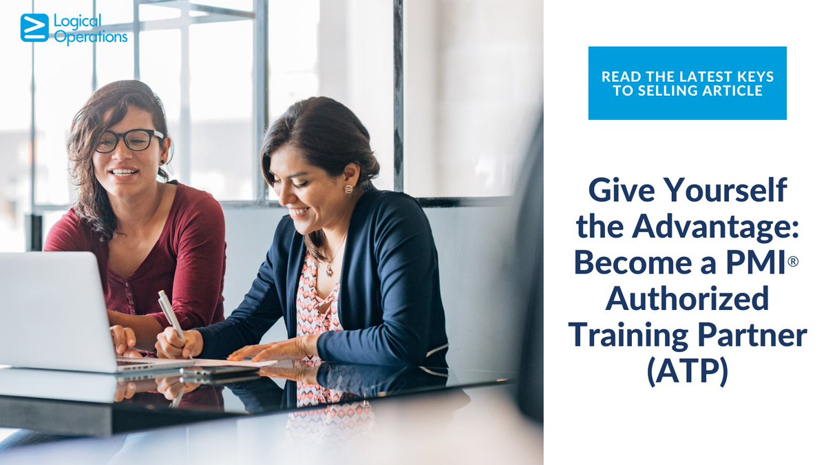 logicalops's tweet image. There is a growing market of people who need training in #projectmanagement and #agile practices to meet global talent demands. Learn how to expand your business to reach this market with help from @PMInstitute. Read on to find out more: lnkd.in/ezpx8HrE
#upskilling