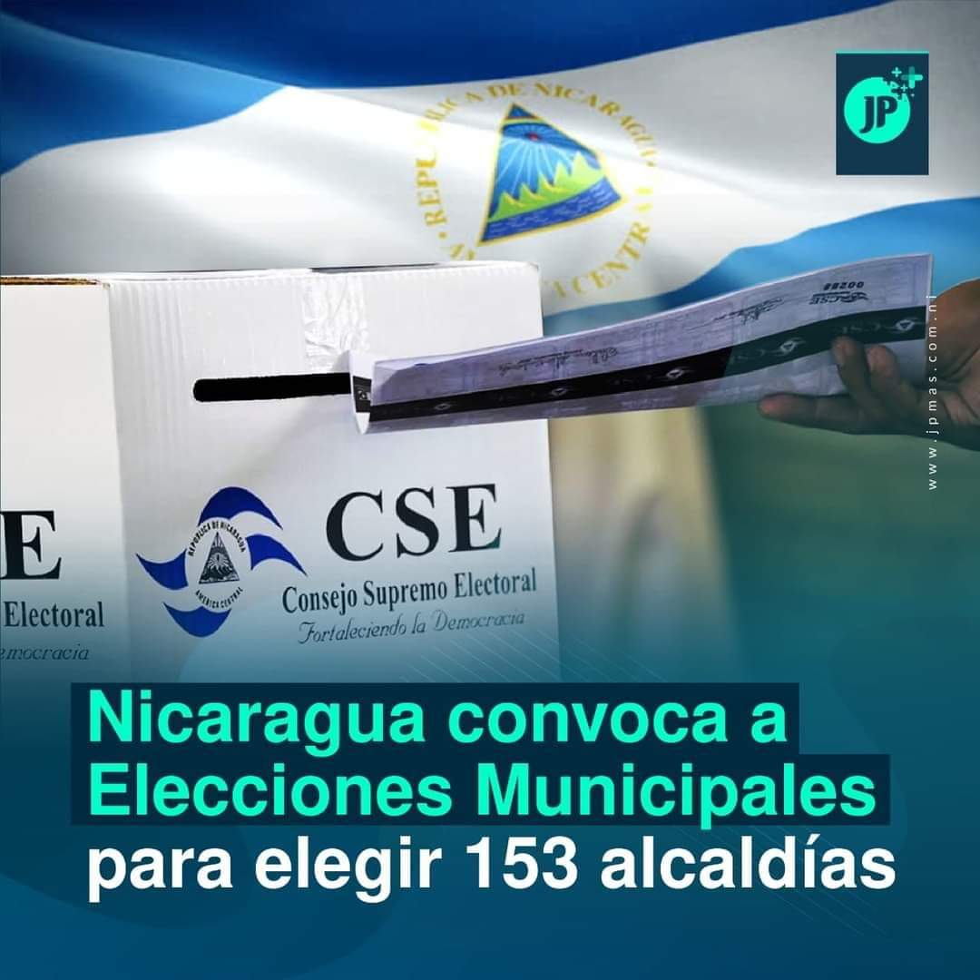 #Nicaragua 🇳🇮🇳🇮🔴⚫.
Nosotros ya tenemos ganadas estas elecciones con el poder popular del pueblo.