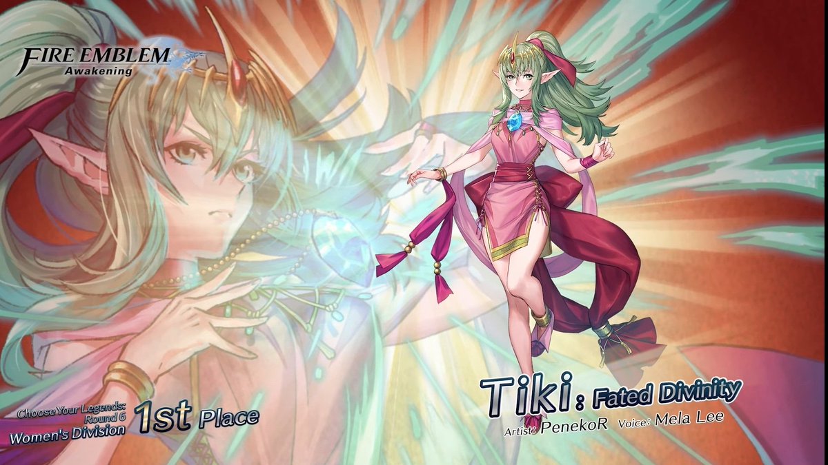 TrueBlueSonic92's tweet photo. These 2 getting Brave alts right on the year that marks #10YearsOfFEAwakening!
#FEHeroes
#CYL6
#FEAwakening https://t.co/hu3wmYhlnw