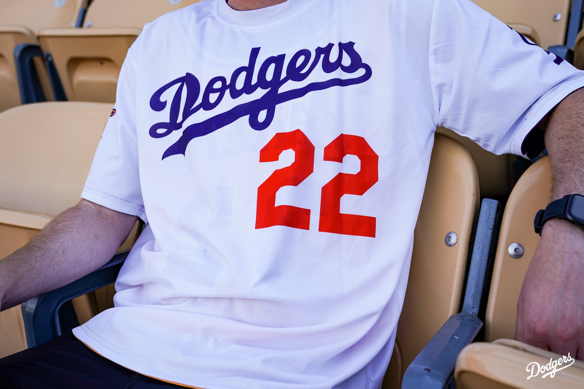 Los Angeles Dodgers on X: Jason rocking the Grays jersey in honor of Black  Heritage Night at Dodger Stadium.  / X