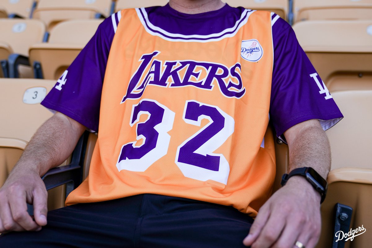 Shirts, La Dodgers Los Angeles Lakers Lakers Night