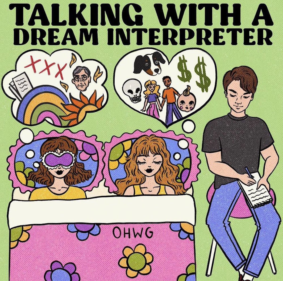 New episode ✨ You ever dream, wake up, & go “wtf does that mean?” Well…same. We bring on @LyonMental, a licensed mental health counselor & dream interpreter to get more of a professional understanding of the dream realm. zez.am/ohherewego