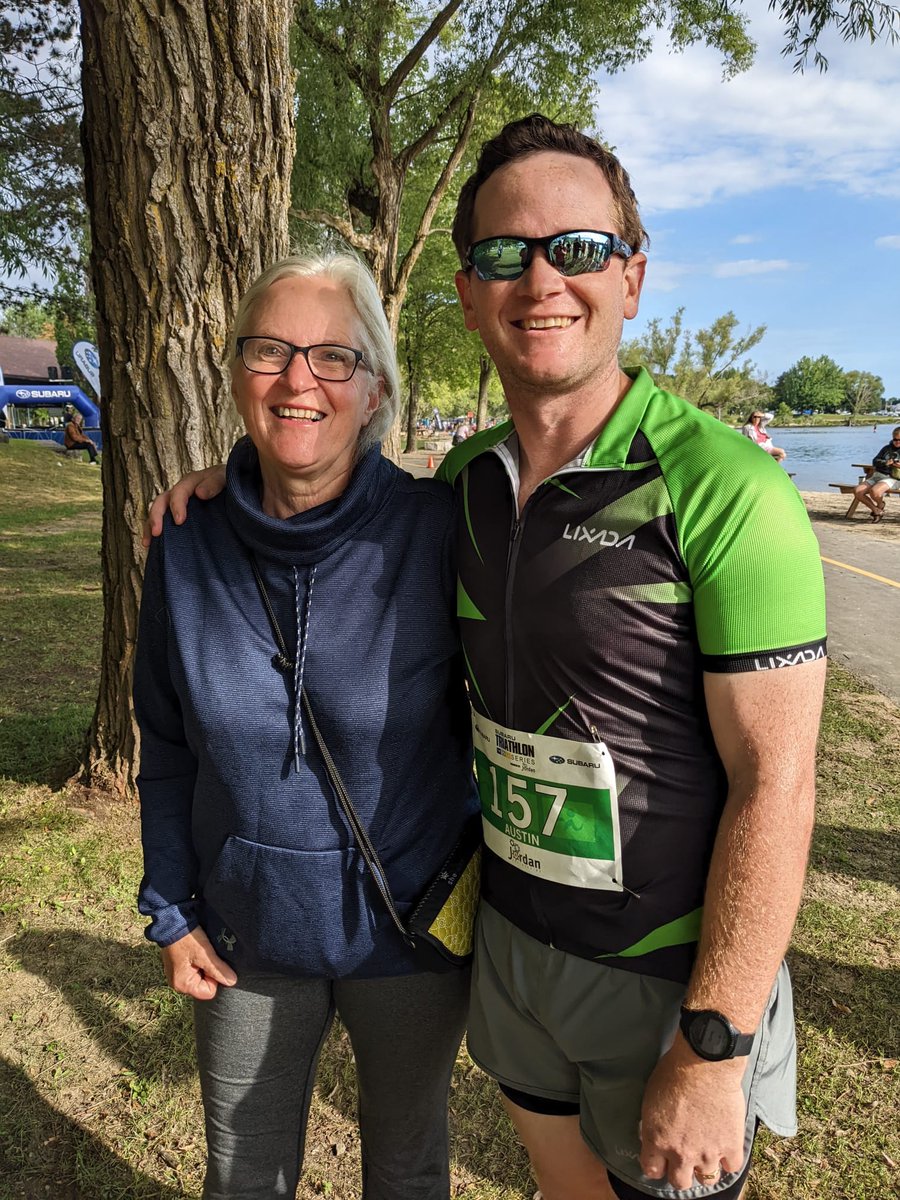 sjaybrown's tweet photo. It’s always a blast cheering for the superstar relay team of Michelle 🏊🏻‍♀️ Dad 🚴 and Steph 🏃‍♀️!   

And 😍 to the fan club there pumping us up (Nan/Mom, Steve, @swantly and others!) https://t.co/vqRNqZMlRP