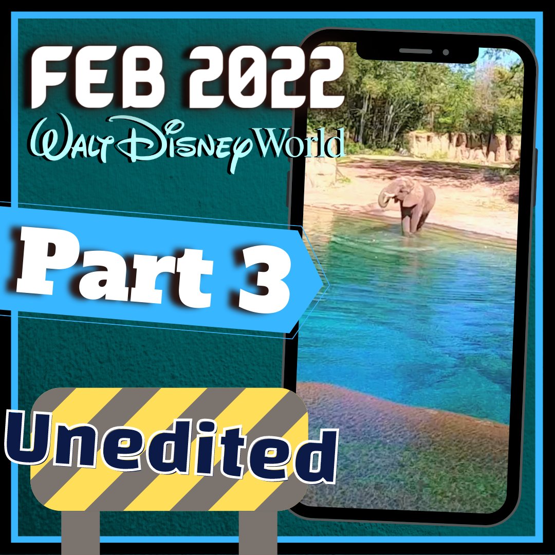 i2iDisney's tweet photo. VLOG | Join Kyle and Jessica from i2i on their February 2022 Walt Disney World trip! We are spending time in the Africa land of Disney's Animal Kingdom to taking a ride on Kilimanjaro Safaris. https://t.co/4bCbLPbS0Q https://t.co/NIzEstlXus