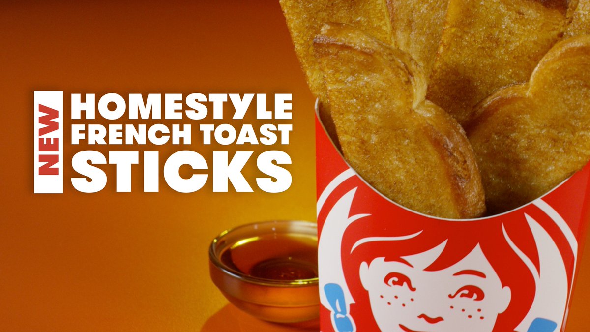 Wendys's tweet photo. Whoa, chill. No one said anything about compliments. Just trying to tell you we have new French Toast Sticks. Are you guys new here? https://t.co/EEXGiyMieO