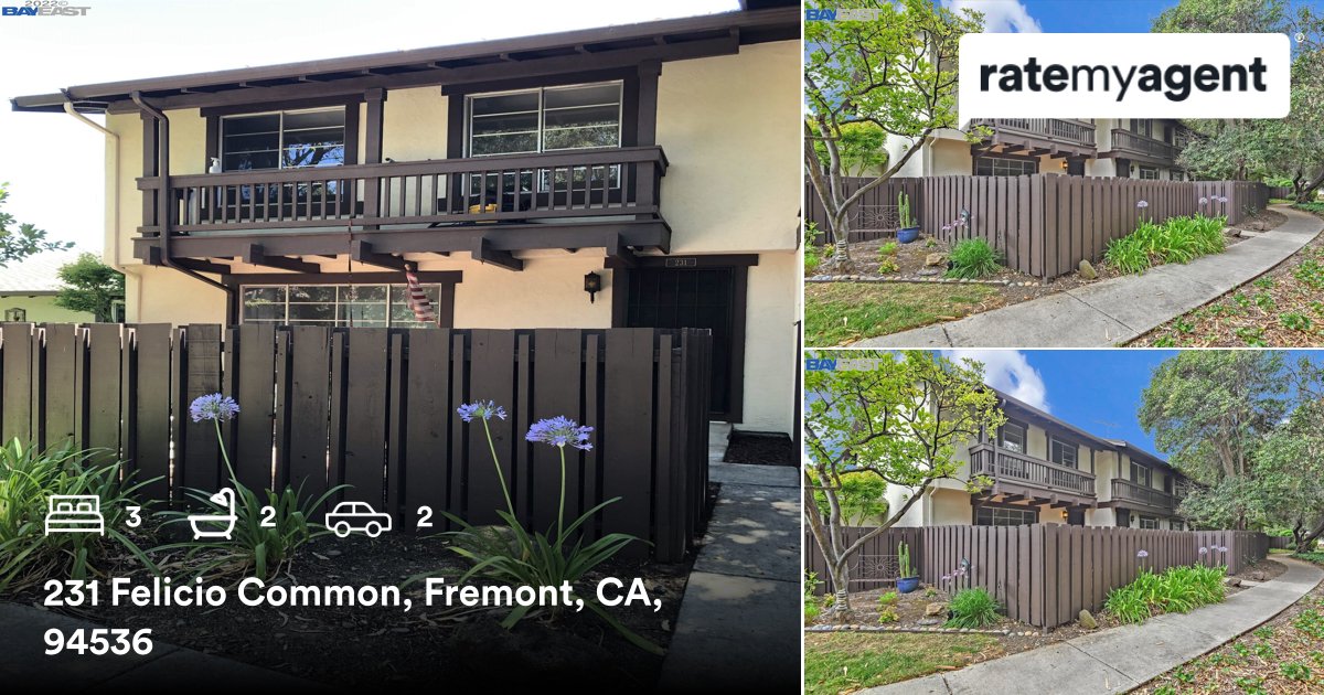 MarinelliRE's tweet photo. 🛌 3 🛀 2 🚘 2
📍 231 Felicio Common, Fremont, CA, 94536

My latest sale on #RateMyAgent
https://t.co/CjCwhzn46m https://t.co/1lp1hoRWaH