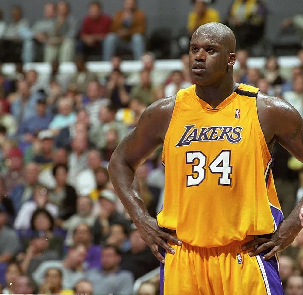 wwHalloffame's tweet photo. SHAQ LAKERS SIGNING DAY TEES 🏀

LIMITED RELEASE 🔥

SHOP: https://t.co/p1zBoMAaqH

#nba #basketball #shaq #lakers #streetwear #fashion #style #vintage #NBA2K23 #sports #espn #clothing #brand #entrepreneurs #dunk https://t.co/TDonD9iIbe