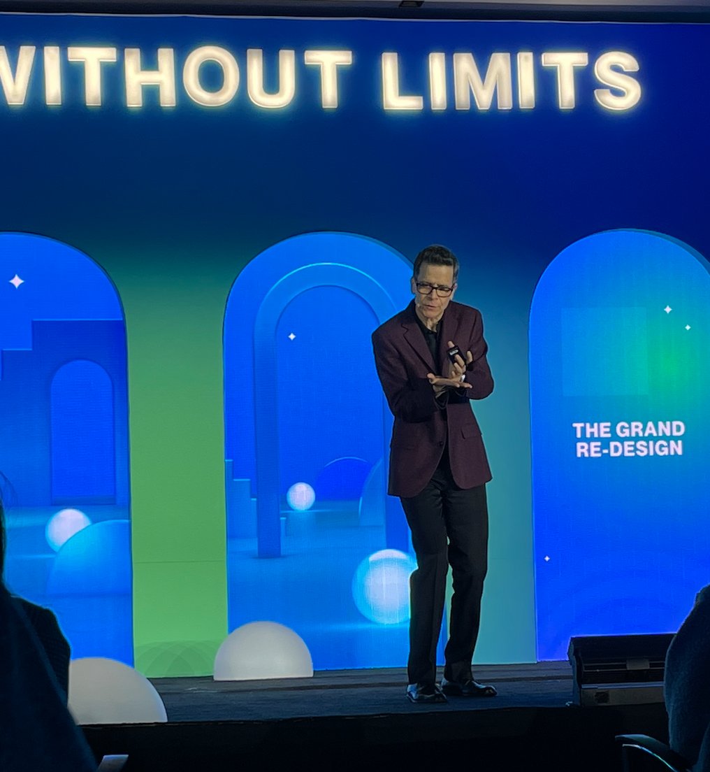 The ultimate grand redesign comes down to redesigning the workforce. The c-suite wants to see innovation in how we source talent. The #1 reason companies don’t reach their #DigitalTransformation goals? They don’t have access to the talent they need. #WorkWithoutLimits