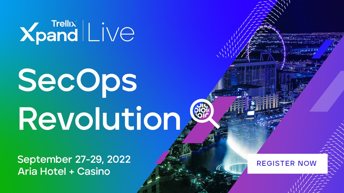 Trellix's tweet image. 🔍 'SecOps Revolution' – #XDR is the future of cybersecurity. We'll be discussing practical guidance, what to expect from XDR and how it makes your SOC more efficient.