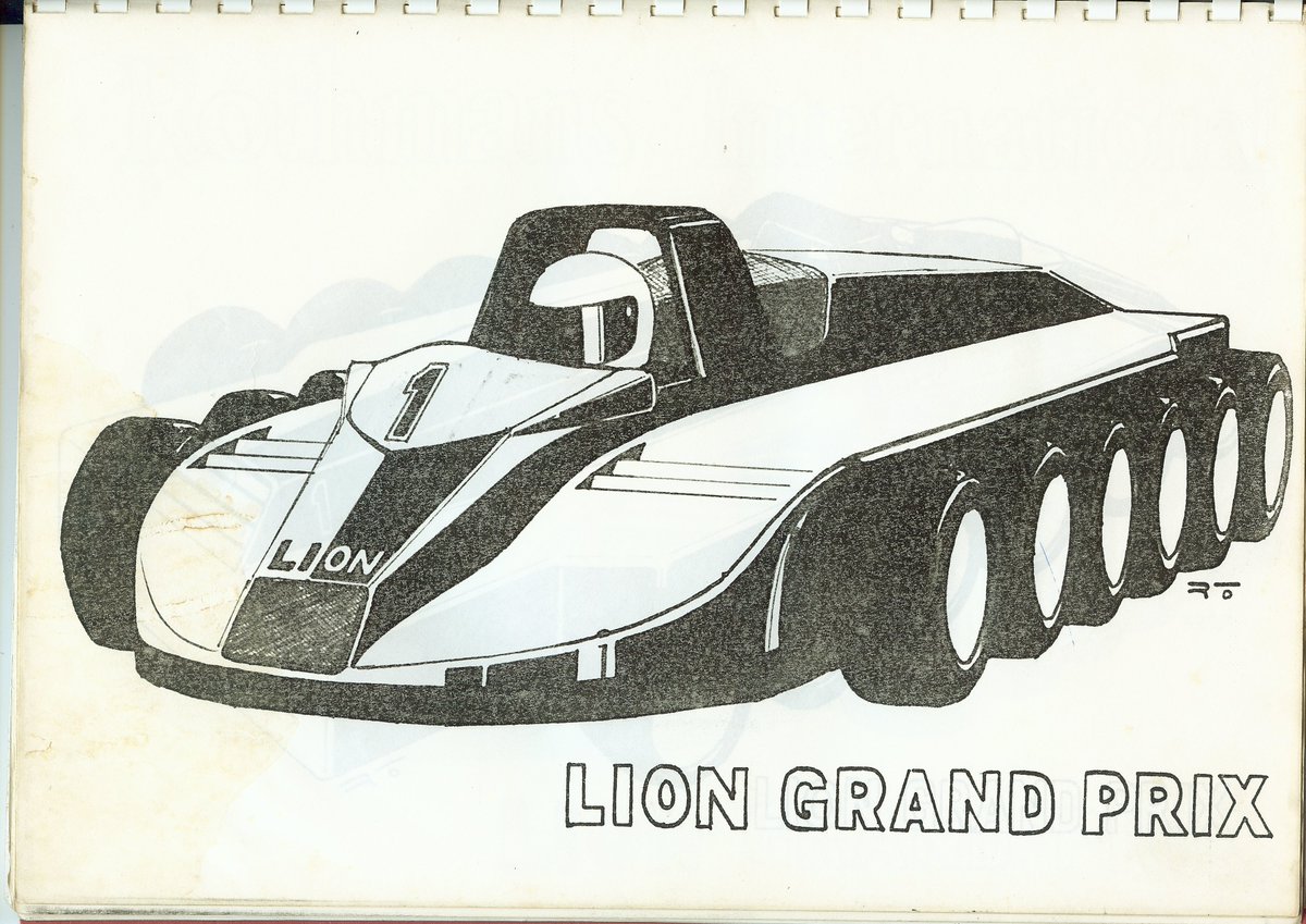 UnracedF1's tweet photo. Im not an active modder anymore (those years have been loooong gone) though i would challenge the F1C or any other mod community to create the lion 12 wheeler!
All the technical documents are available, i have them :) ! #F1Gaming #F1 #RetroF1 #F1C #rFactor #AssettoCorsa https://t.co/fNnBuWeT8c