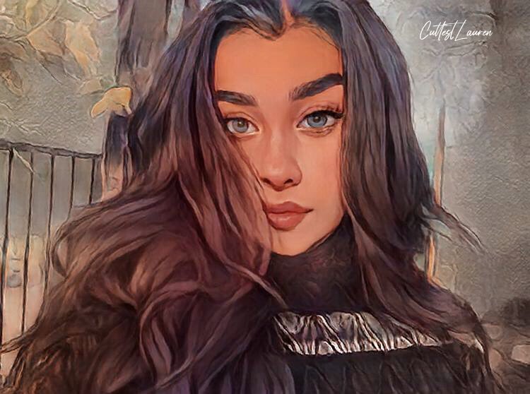 cuttestlauren's tweet photo. she is ART. @LaurenJauregui https://t.co/TjRYffuh8S