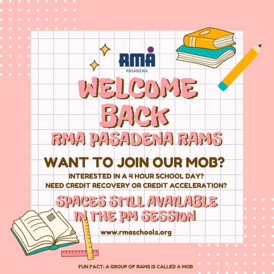 RMA Pasadena tweet media