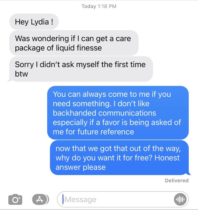 Here&rsquo;s an example of setting a healthy boundary without being an asshole https://t.co/1I3LSkUVWt
