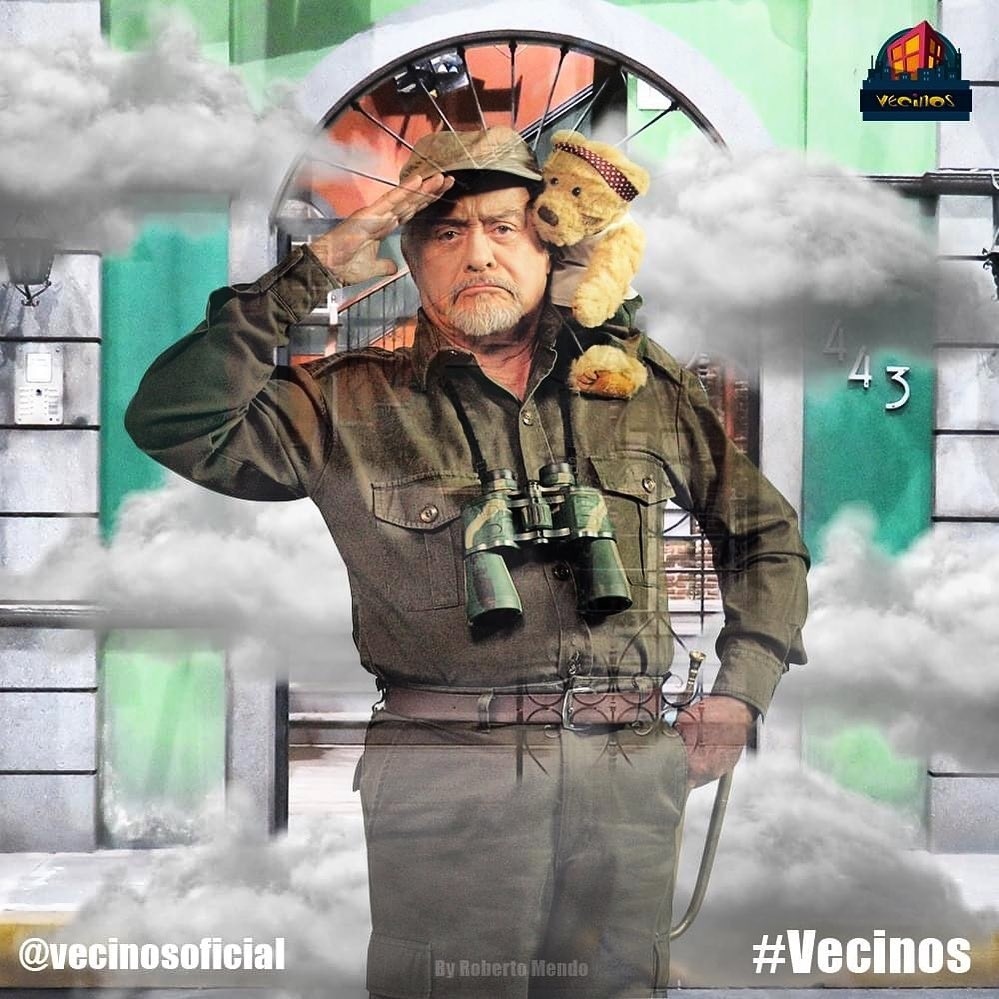 Vecinosoficial's tweet photo. Hoy recordamos a nuestro querido #PoloOrtin #DonRoque a 6 años de su partida #Vecinos https://t.co/czlr9NkiVN