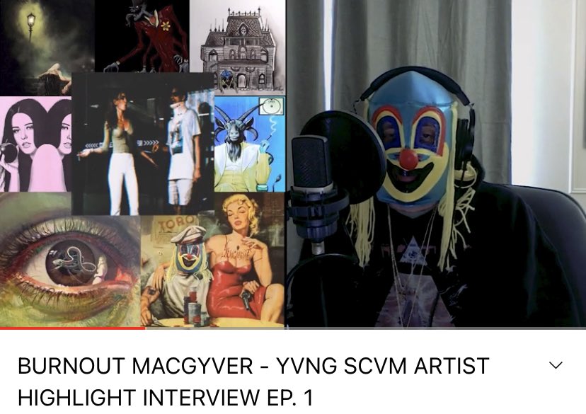 BurnoutMacGyver's tweet photo. https://t.co/ku2WlOgmbF

shout out @YVNGSCVM for putting together this fire interview🙏🔥

check it out if u haven’t yet🖤🖤🖤

#hht #hiphop #hiphoptwitter #rap https://t.co/v7Qn9p6613