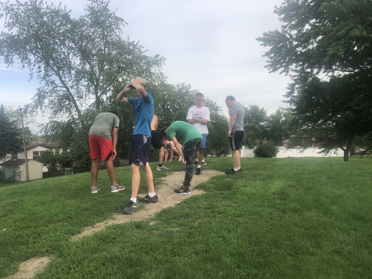 El Moro Park brings the elevation.