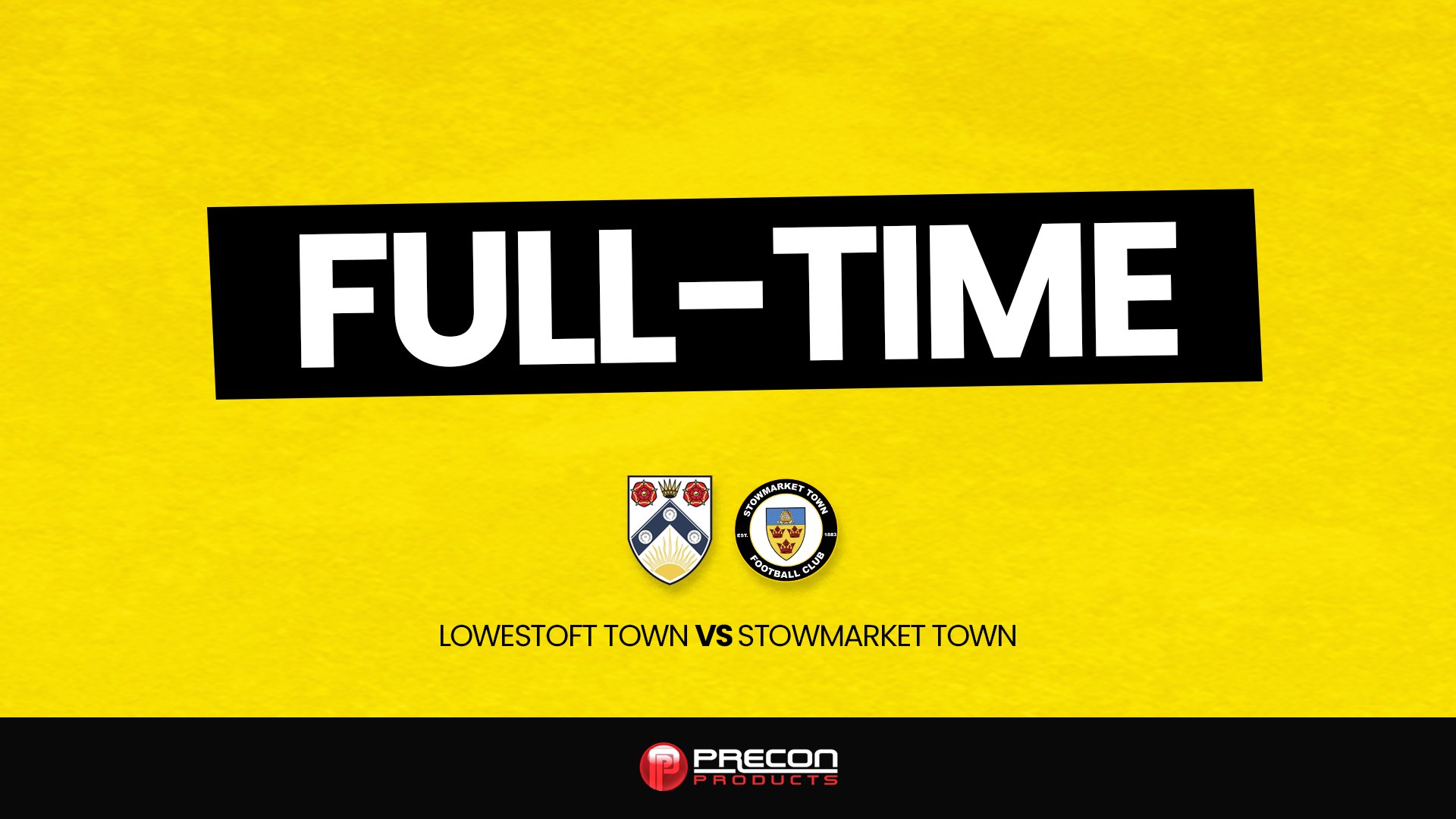 Stowmarket Town FC on Twitter "FULLTIME Lowestoft Town 21