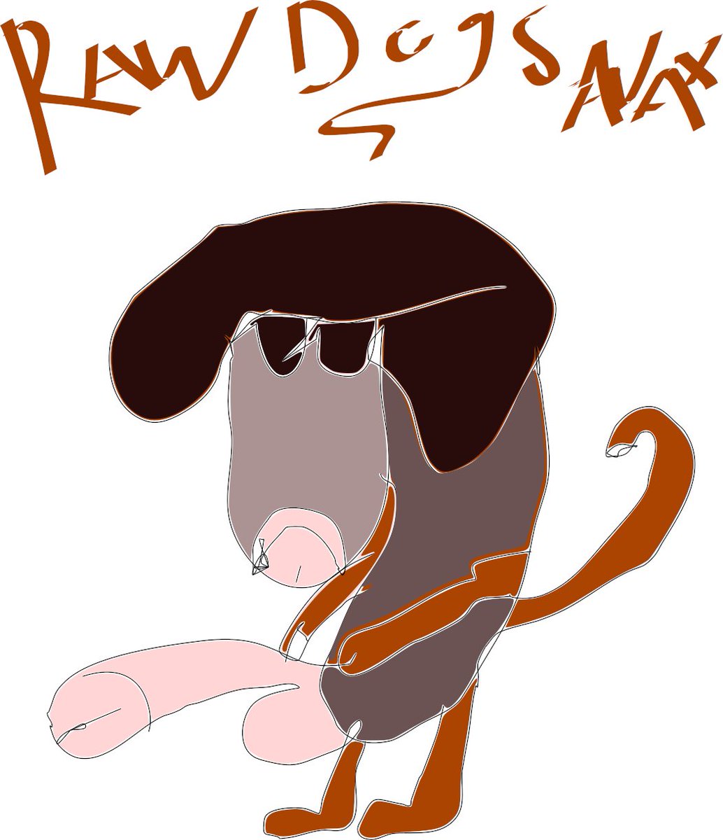 raw dogs tweet media