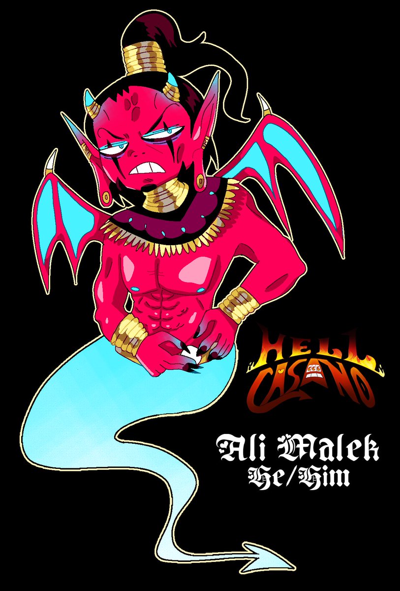 SweetsNeptune's tweet photo. Ali Malek
#HellCasino https://t.co/rr8PqdrzUj