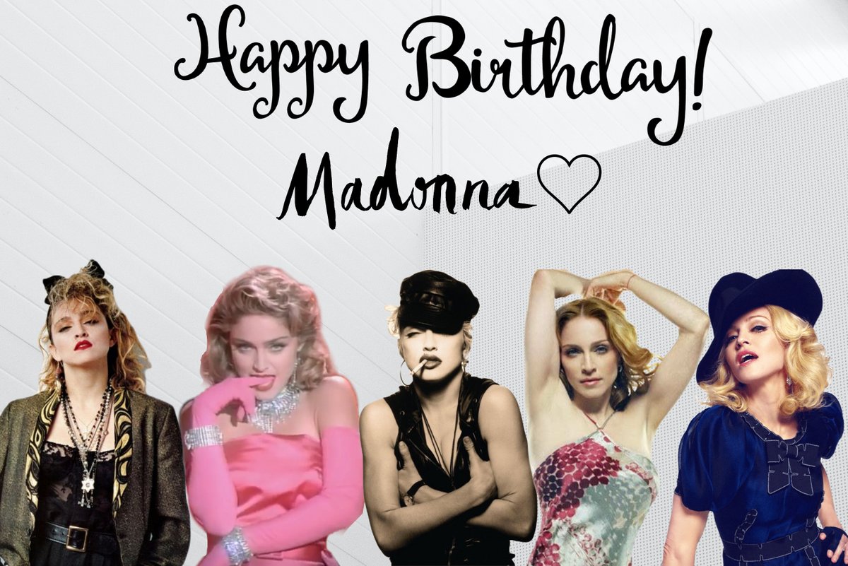 tugbamdna's tweet photo. You've always been a source of inspiration for me🖤
Happy Birthday Queen Of Pop Madonna! 🖤 https://t.co/ofvQWvJ9c6