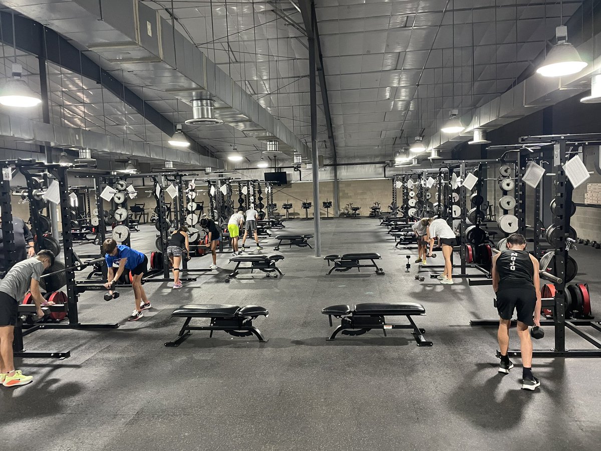 coach_torres2's tweet photo. Man what a difference maker implementing a strength program is!
Shout out to @jheumann12 for creating the program for my athletes!!
@ECISDAthletics @Permian_GoMOJO
#StepsToGreatness https://t.co/Hzivlwpfia
