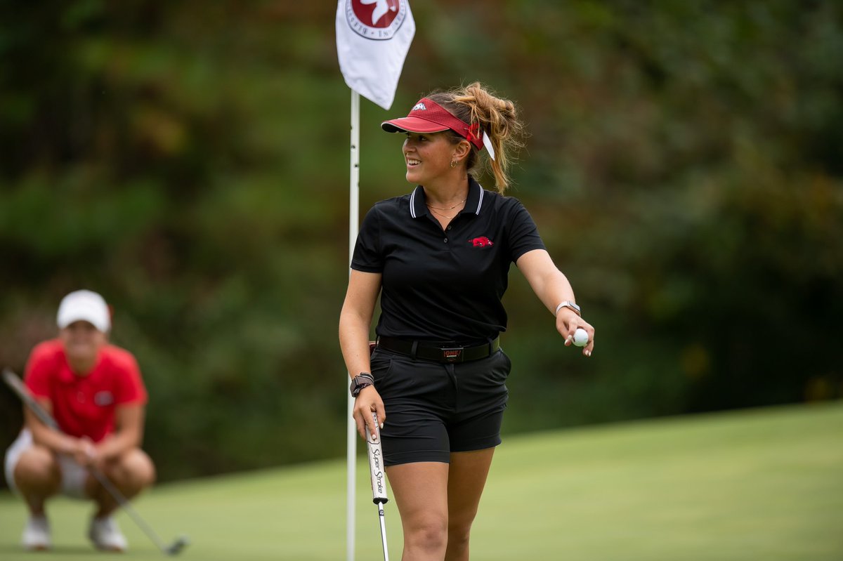 Arkansas Women's Golf tweet media