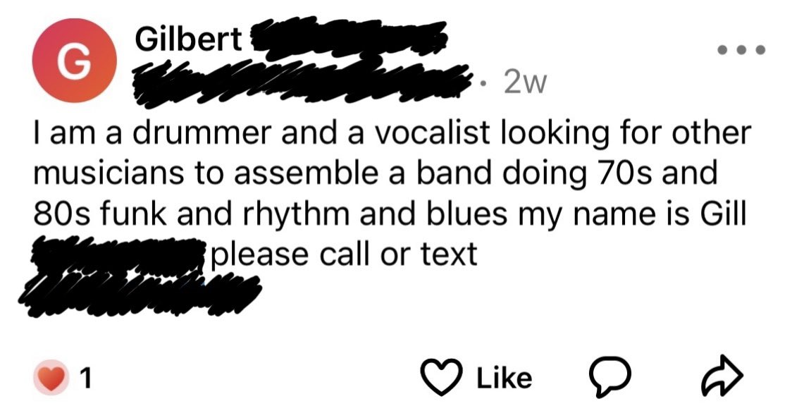 macyvardeman's tweet photo. For reference, here are a couple of Gil’s posts on Nextdoor. He’s single, ladies… https://t.co/3gVEsJqQur