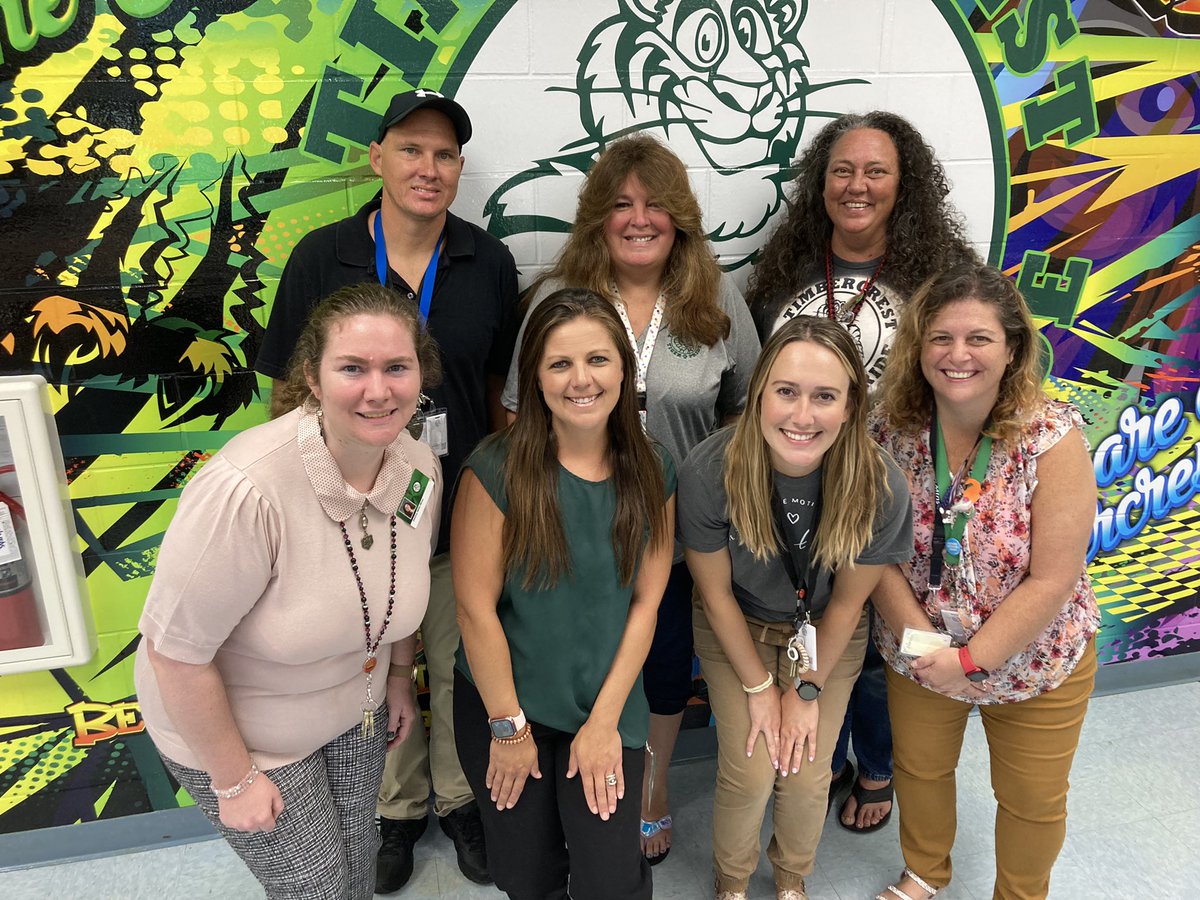 The best at the Crest! Love this team of wonderful human beings! <a href="/TimbercrestElem/">Timbercrest Elementary School</a>