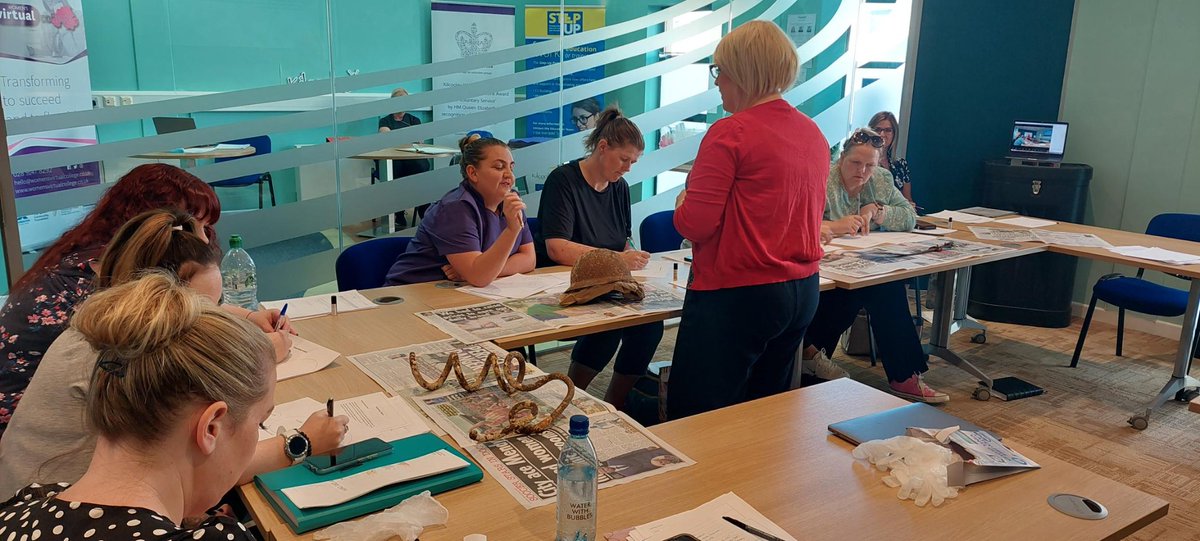 KilcooleyWC's tweet photo. Tonight our students who are studying Level 3 Award in Education and Training completed their micro teach assessment.
We had workshops delivered on Massage, Aromatherapy, Cupcake Decorating, Craft, and much more!!
Well done to everyone!! @tquk
#kwc #TQUK #getlearning #MicroTeach https://t.co/0nmxqZstEm