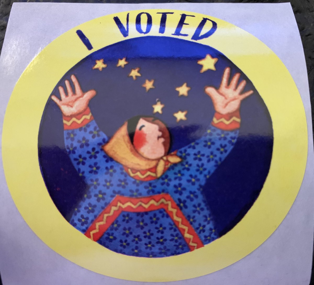 i do hope everyone in Alaska is voting today