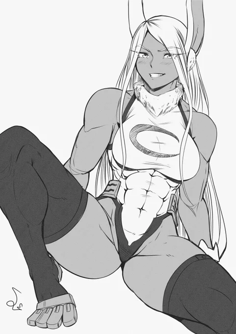 I cant stop drawing Miruko 🥕 