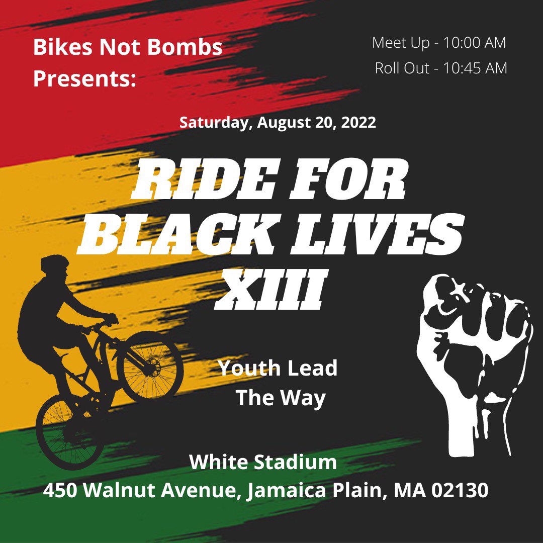 Ride for Black Lives Boston tweet media