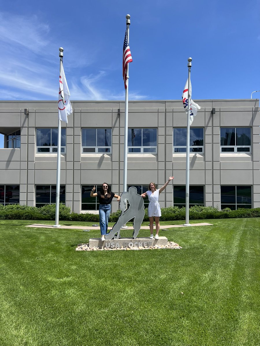 Thank you <a href="/usahockey/">USA Hockey</a> for an amazing summer internship. #TheInterns