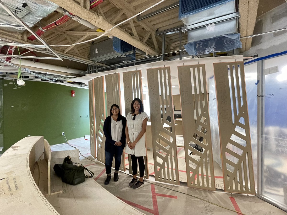TAW_Arc's tweet photo. Indigenous Learning Center, Western University #inconstruction #ATRR #Tawaw https://t.co/Tki8QUgGUb