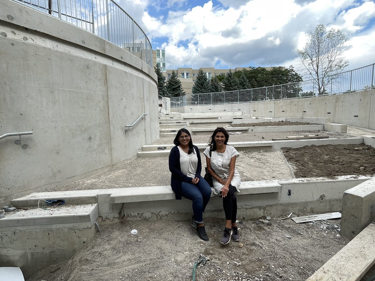 TAW_Arc's tweet photo. Indigenous Learning Center, Western University #inconstruction #ATRR #Tawaw https://t.co/Tki8QUgGUb