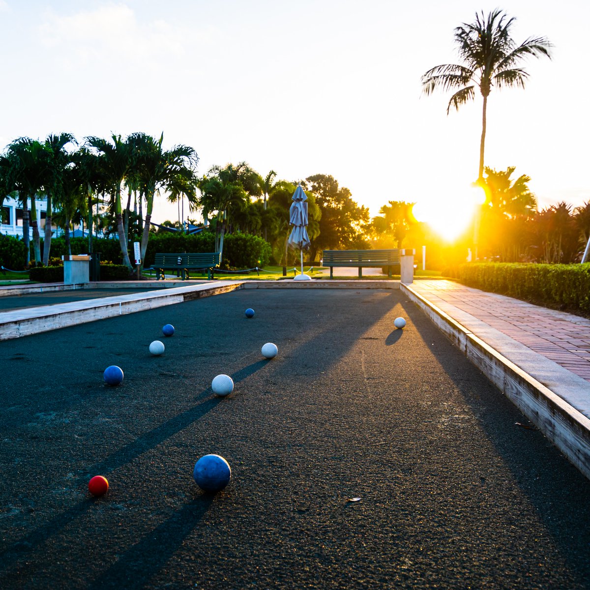 WycliffeGolfCC's tweet photo. Bocce is a traditional Italian street game and now a sport so popular among Wycliffe members that each neighborhood has its own team! #WycliffeLifestyle #BocceBall https://t.co/E56JLXHVv3
