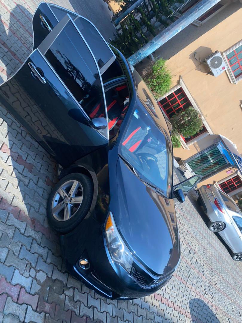 Matarab_Autos's tweet image. You no longer need loan to buy your choice car 

Pop champagne it's your time to become a car owner.

Barely driven Toyota Camry Sport Edition 2013 Model

Price :- 4.8 Million Naira Only.